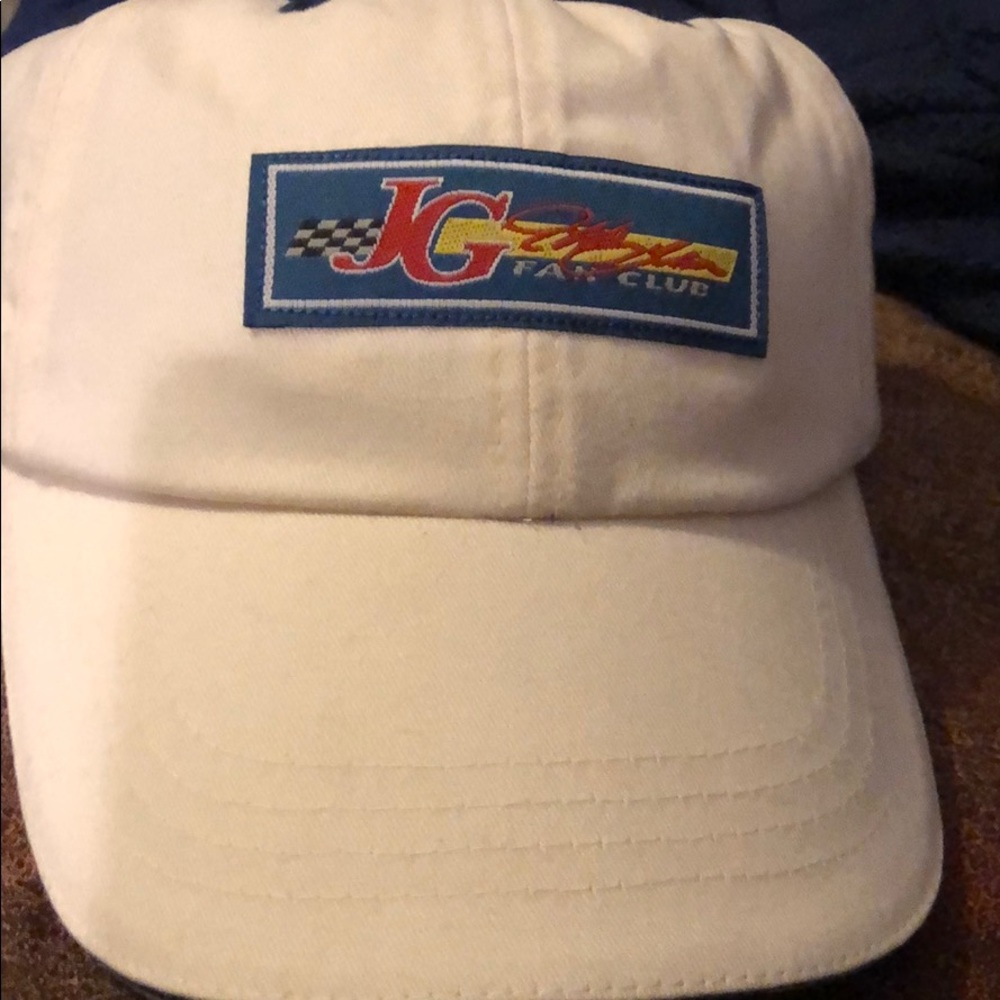 JEFF GORDON NASCAR FAN CLUB BASEBALL HAT PIT CAP